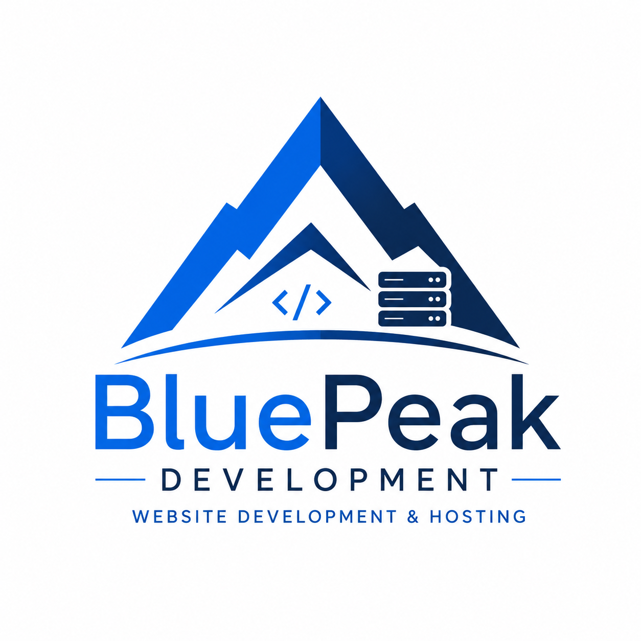 BluePeak Development logo